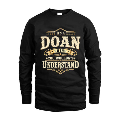 DOAN HH-F009–Personalized Name Quote Apparel “It’s an NAME Thing You Wouldn’t Understand”