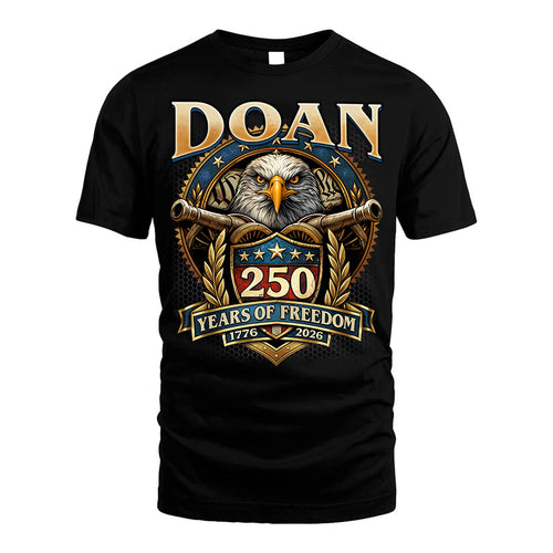 DOAN HH88-K250-104...250 Years Of Freedom 1776-2026