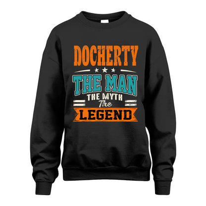 DOCHERTY HH F007 The Man The Myth The Legend Personalized Shirt – Gift for Men