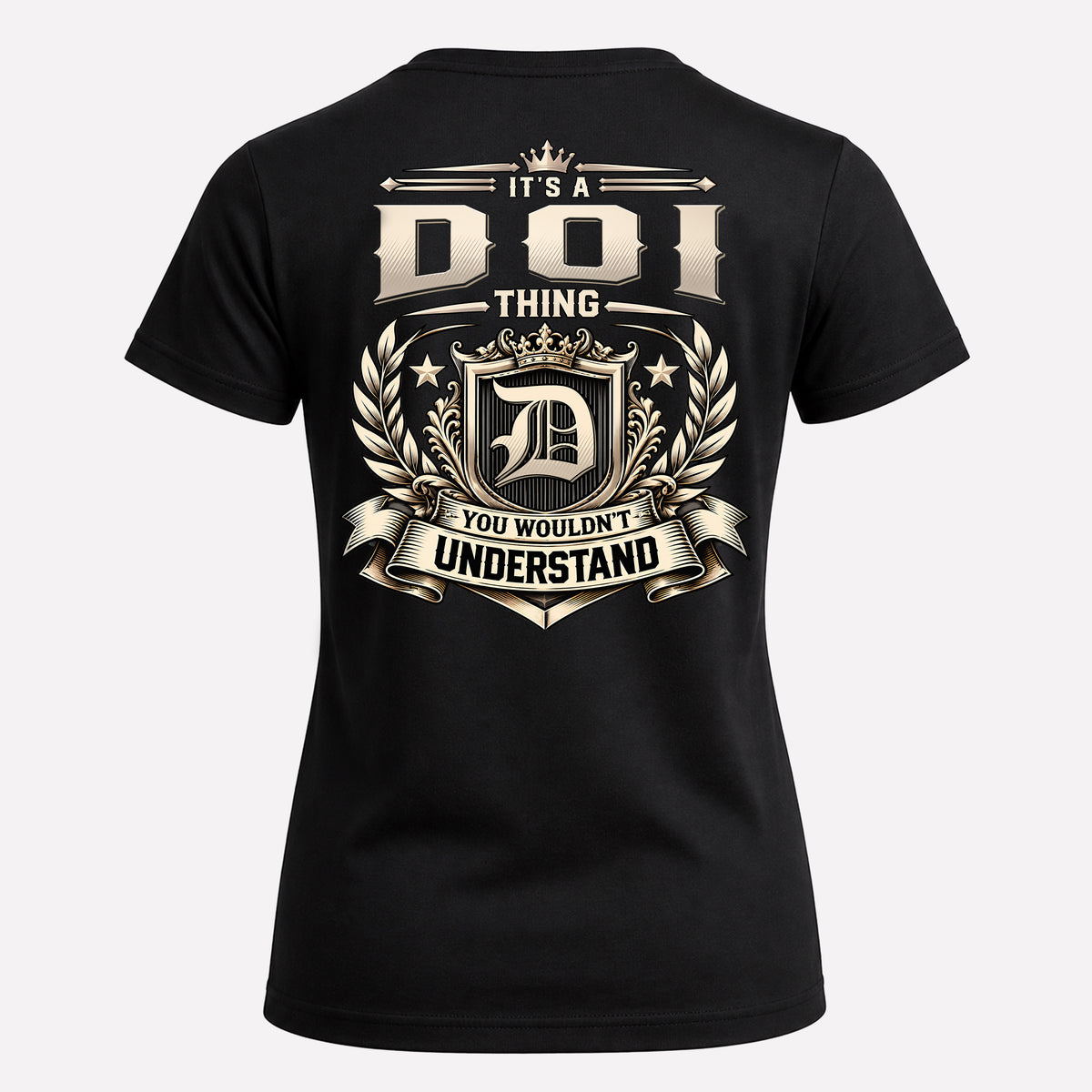 DOI HH-F006 Thing Personalized Name T Shirt – You Wouldn’t Understand