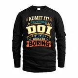 Men's Long Sleeved T-Shirt