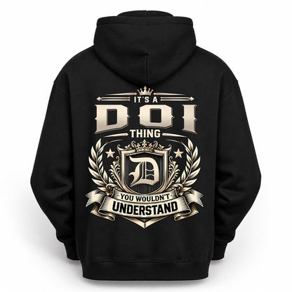 DOI HH-F006 Thing Personalized Name T Shirt – You Wouldn’t Understand