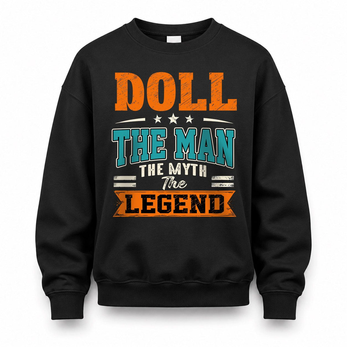 DOLL HH F007 The Man The Myth The Legend Personalized Shirt – Gift for Men