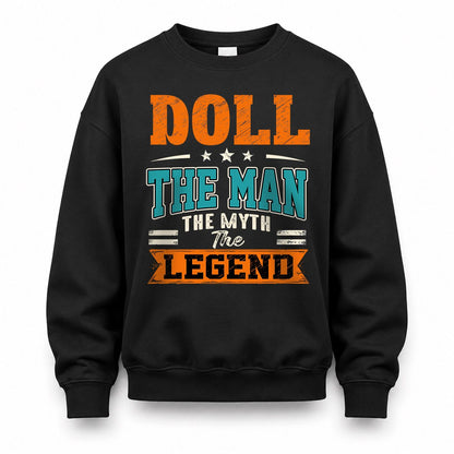 DOLL HH F007 The Man The Myth The Legend Personalized Shirt – Gift for Men
