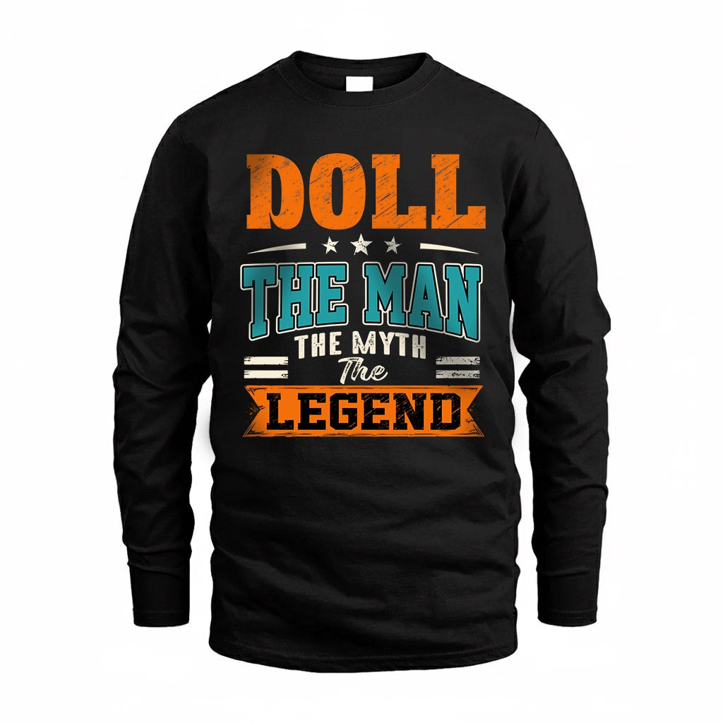 DOLL HH F007 The Man The Myth The Legend Personalized Shirt – Gift for Men