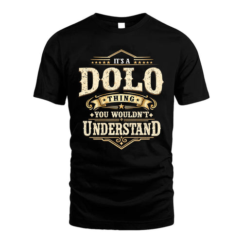 DOLO HH-F009–Personalized Name Quote Apparel “It’s an NAME Thing You Wouldn’t Understand”