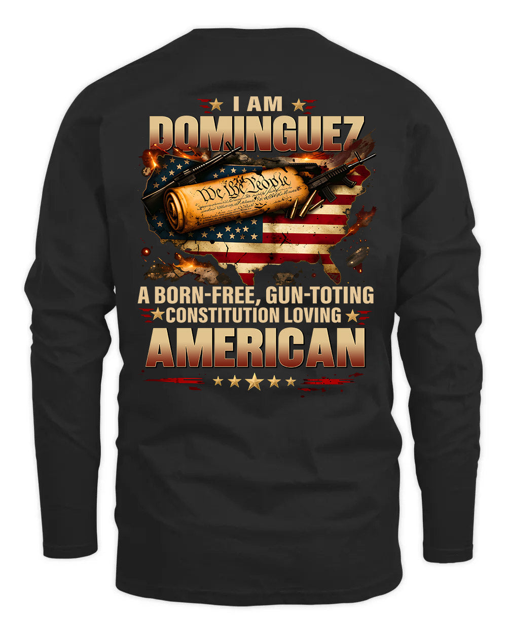 DOMINGUEZ HH88-K250-102...250 Years Of Freedom 1776-2026