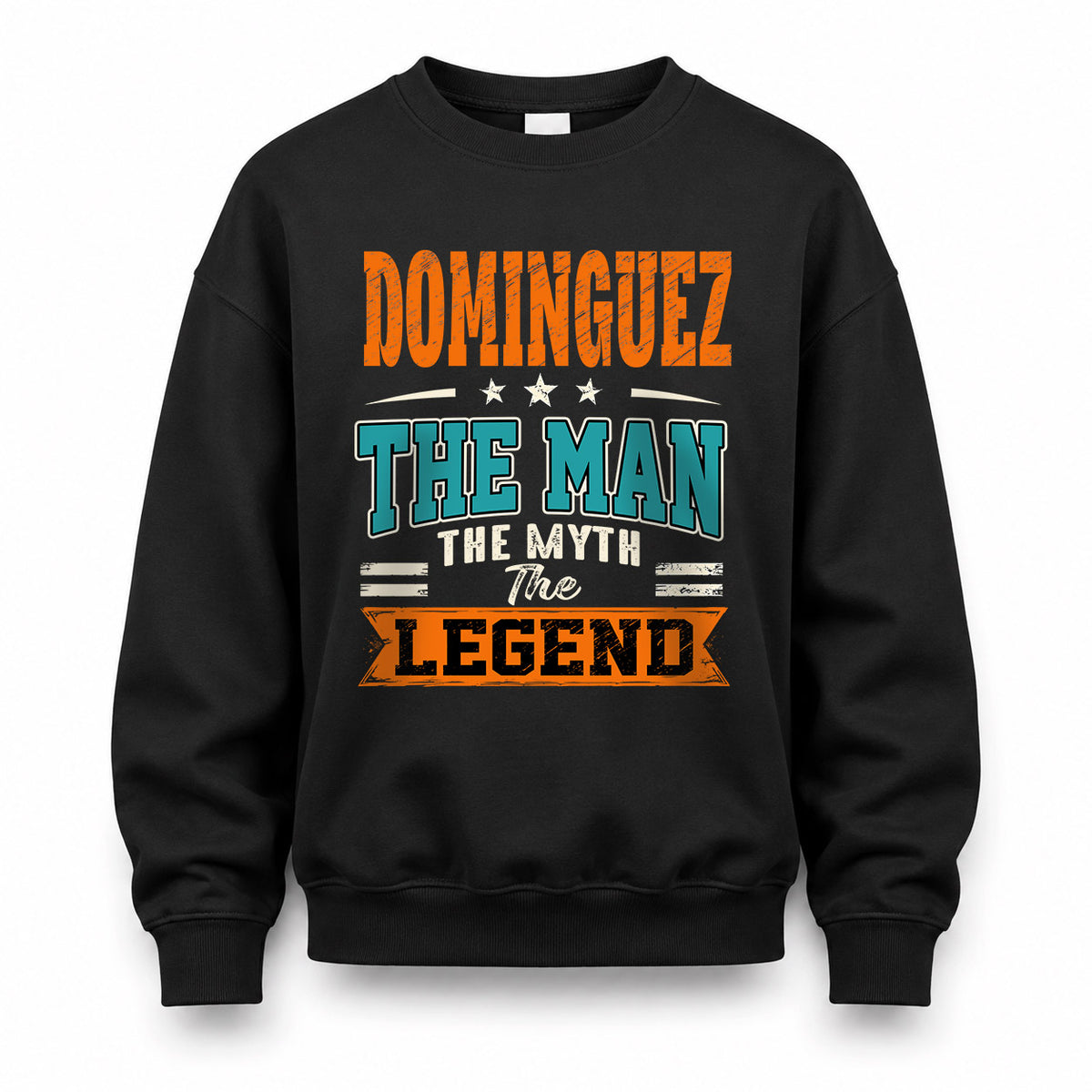 DOMINGUEZ HH F007 The Man The Myth The Legend Personalized Shirt – Gift for Men