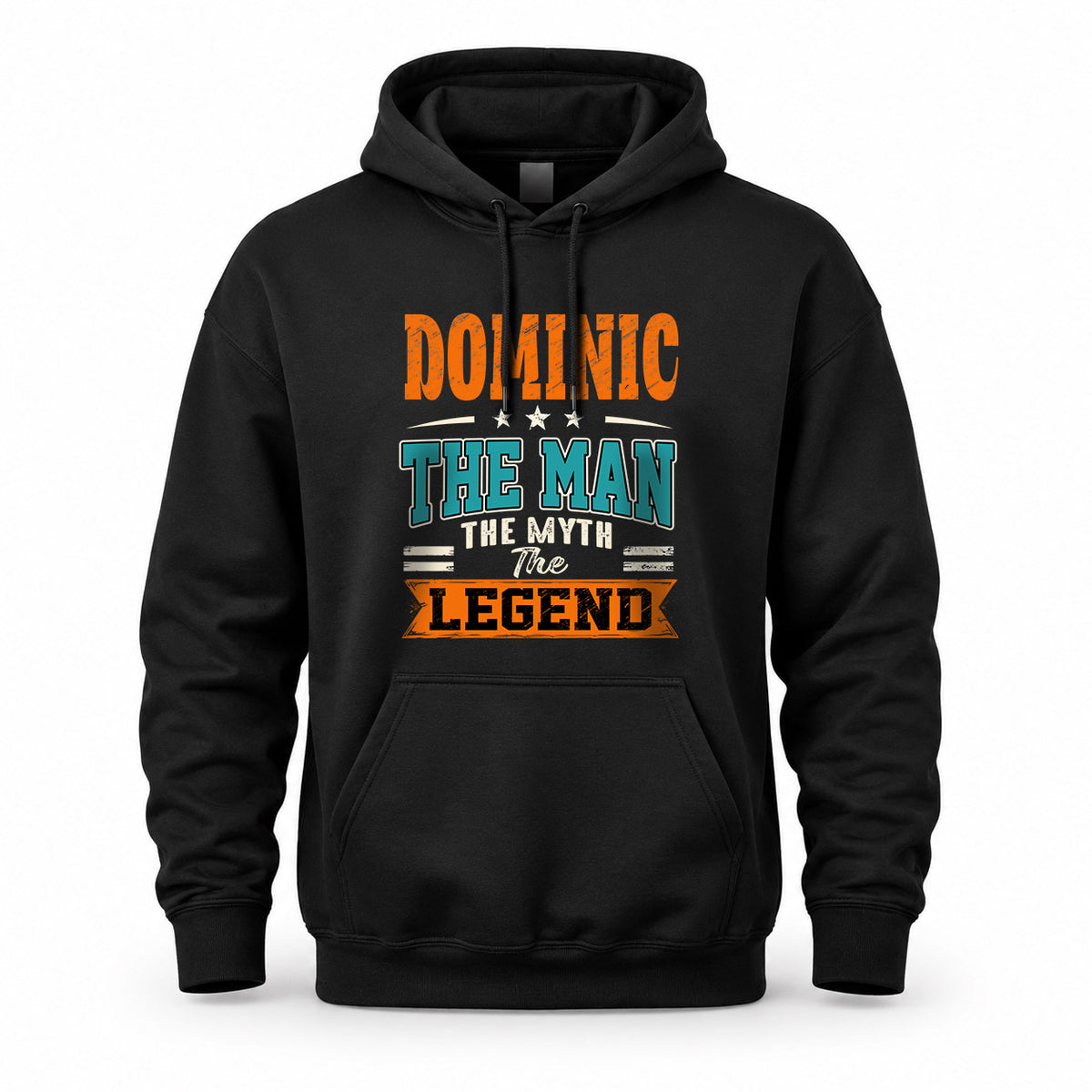 DOMINIC HH F007 The Man The Myth The Legend Personalized Shirt – Gift for Men