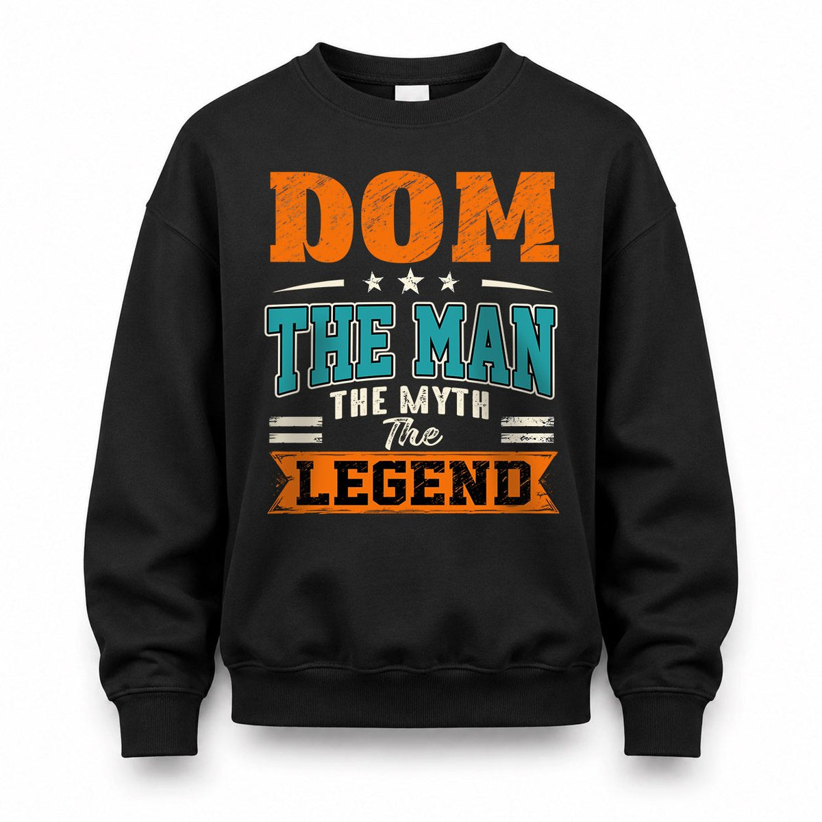 DOM HH F007 The Man The Myth The Legend Personalized Shirt – Gift for Men
