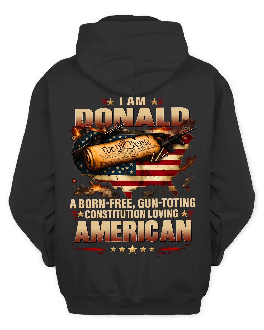 DONALD HH88-K250-102...250 Years Of Freedom 1776-2026
