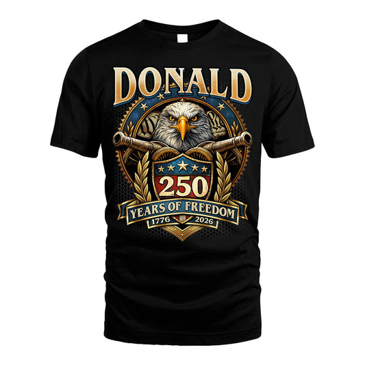 DONALD HH88-K250-104...250 Years Of Freedom 1776-2026