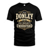 DONLEY HH-F009–Personalized Name Quote Apparel “It’s an NAME Thing You Wouldn’t Understand”