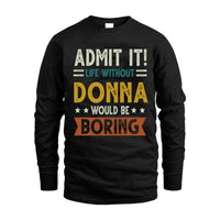 Men's Long Sleeved T-Shirt