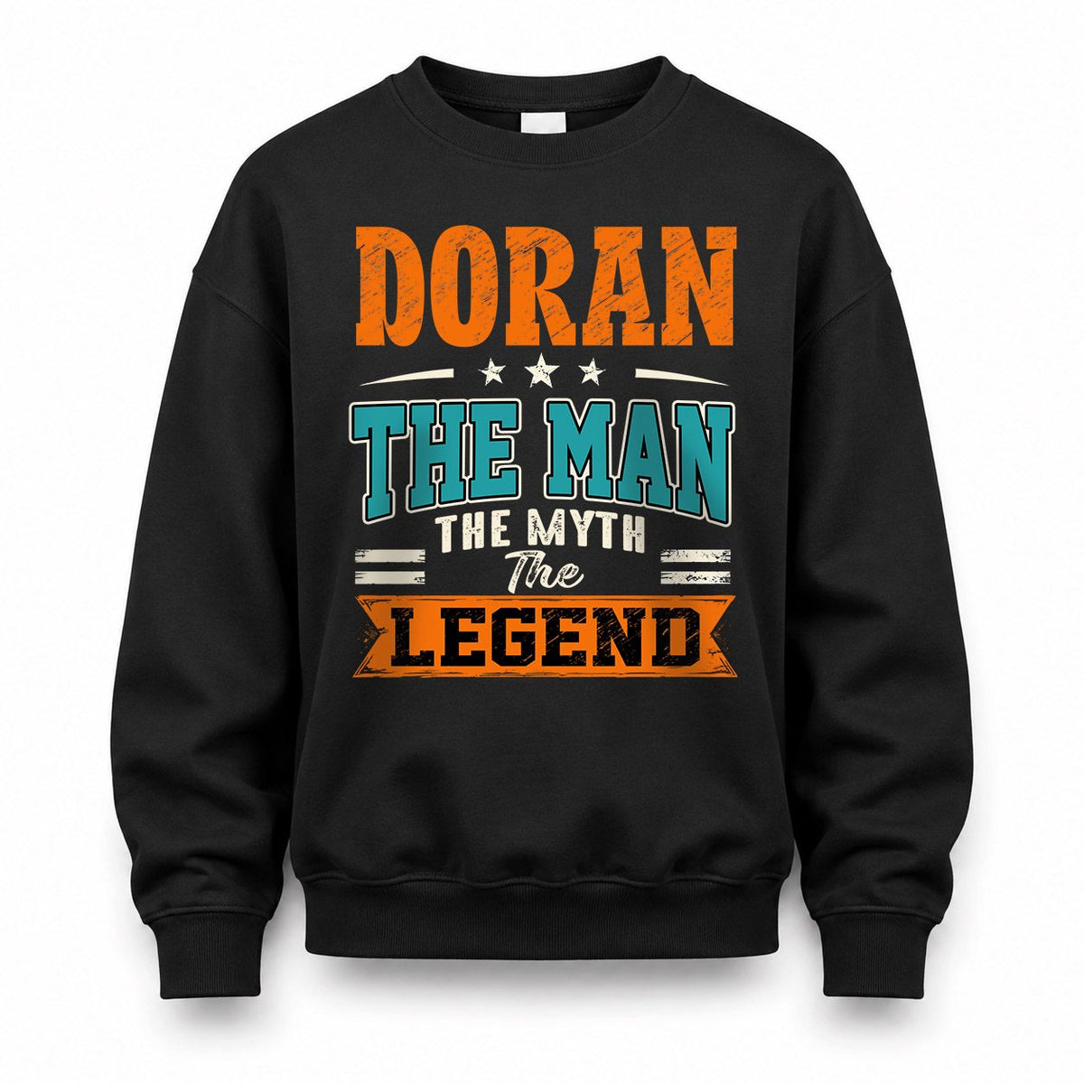 DORAN HH F007 The Man The Myth The Legend Personalized Shirt – Gift for Men