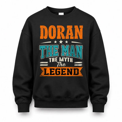 DORAN HH F007 The Man The Myth The Legend Personalized Shirt – Gift for Men