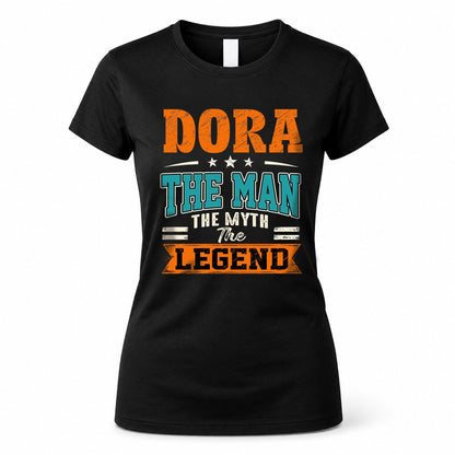 DORA HH F007 The Man The Myth The Legend Personalized Shirt – Gift for Men