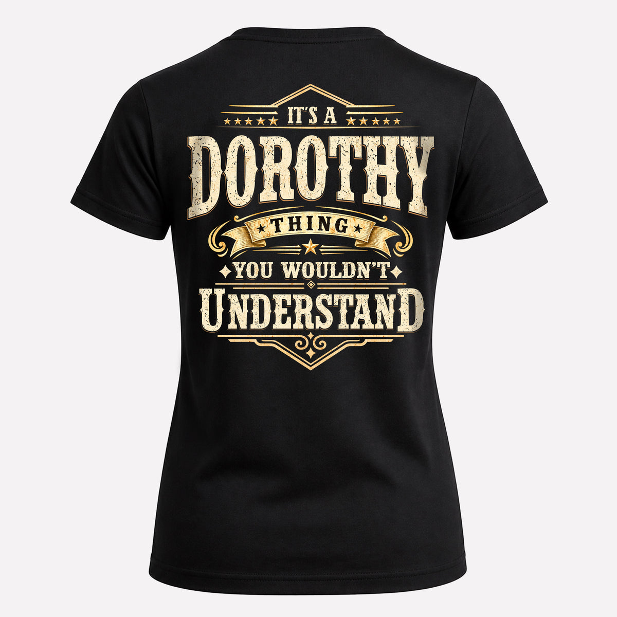 DOROTHY HH-F003–Personalized Name Quote Apparel “It’s an NAME Thing You Wouldn’t Understand”