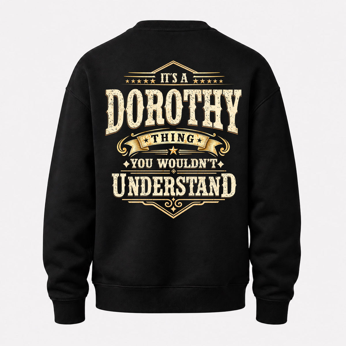DOROTHY HH-F003–Personalized Name Quote Apparel “It’s an NAME Thing You Wouldn’t Understand”