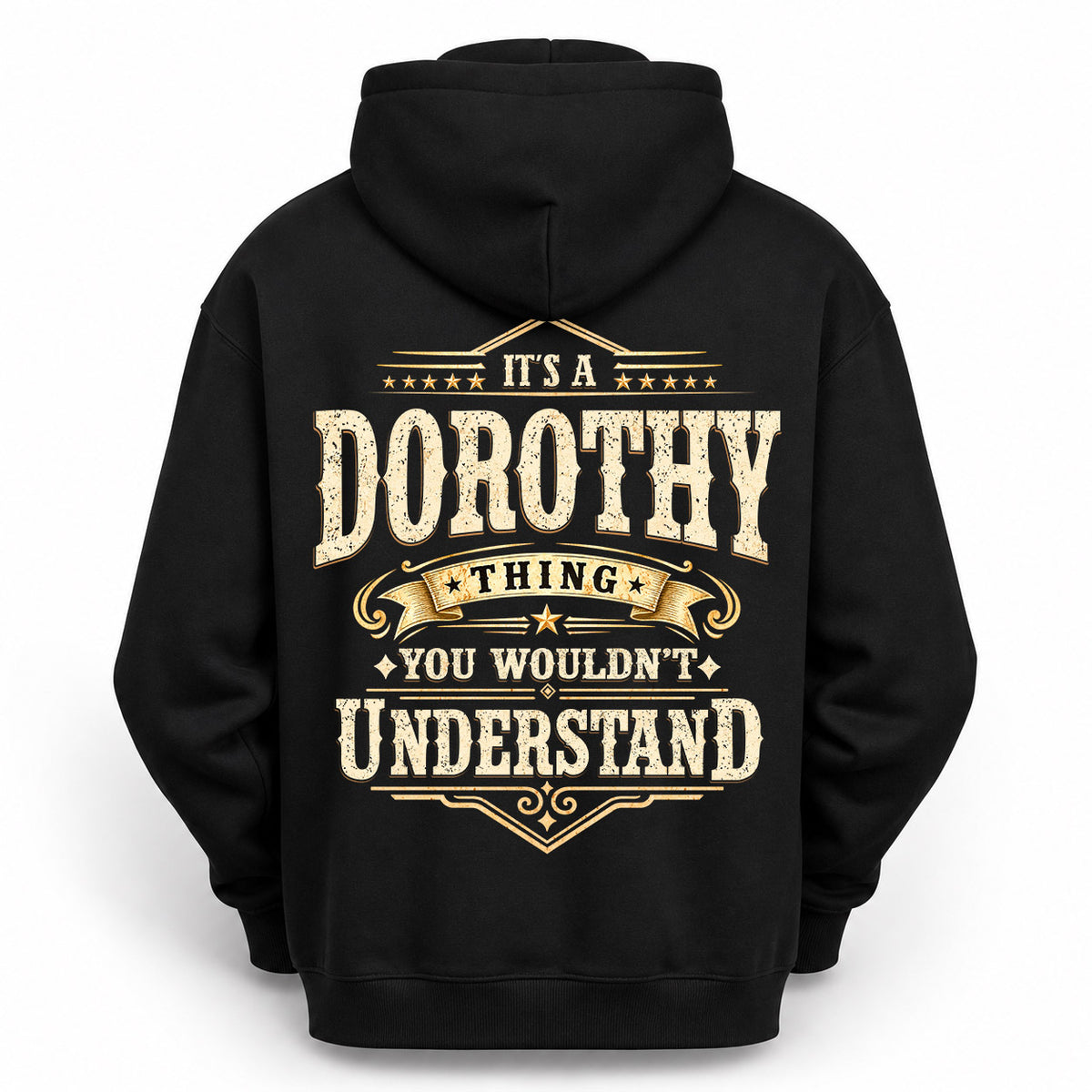 DOROTHY HH-F003–Personalized Name Quote Apparel “It’s an NAME Thing You Wouldn’t Understand”