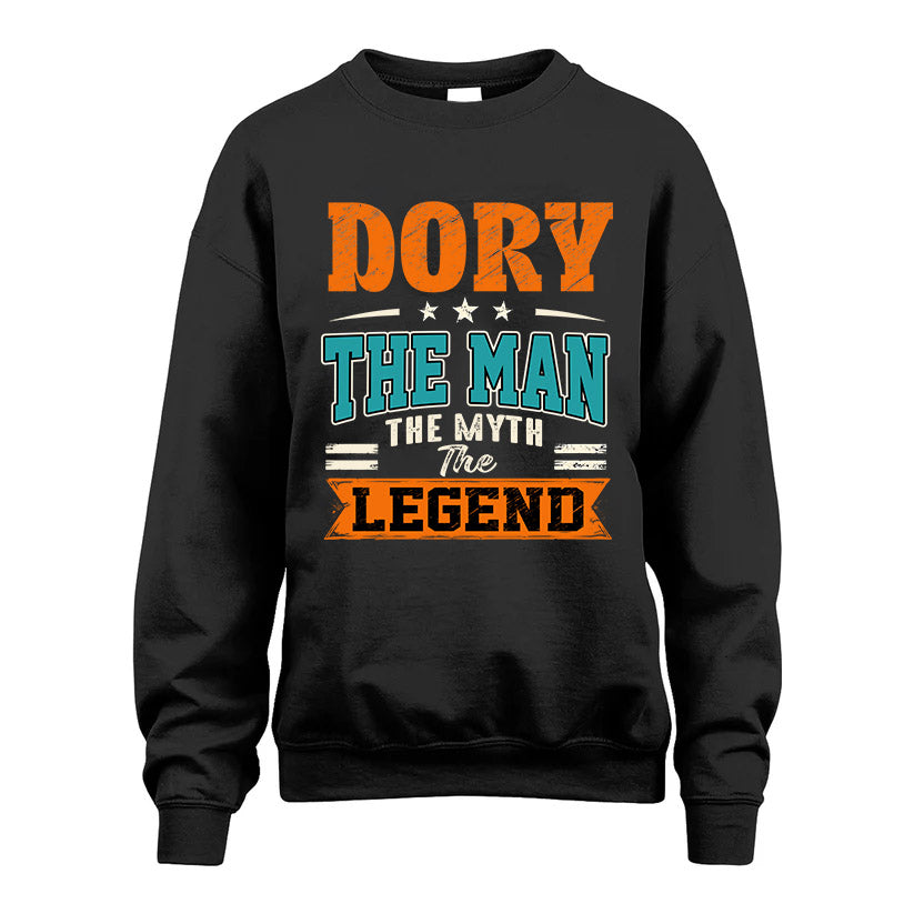 DORY HH F007 The Man The Myth The Legend Personalized Shirt – Gift for Men