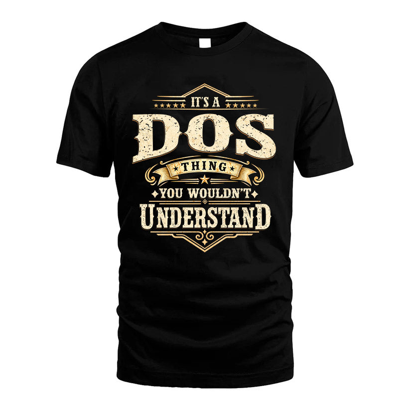 DOS HH-F009–Personalized Name Quote Apparel “It’s an NAME Thing You Wouldn’t Understand”