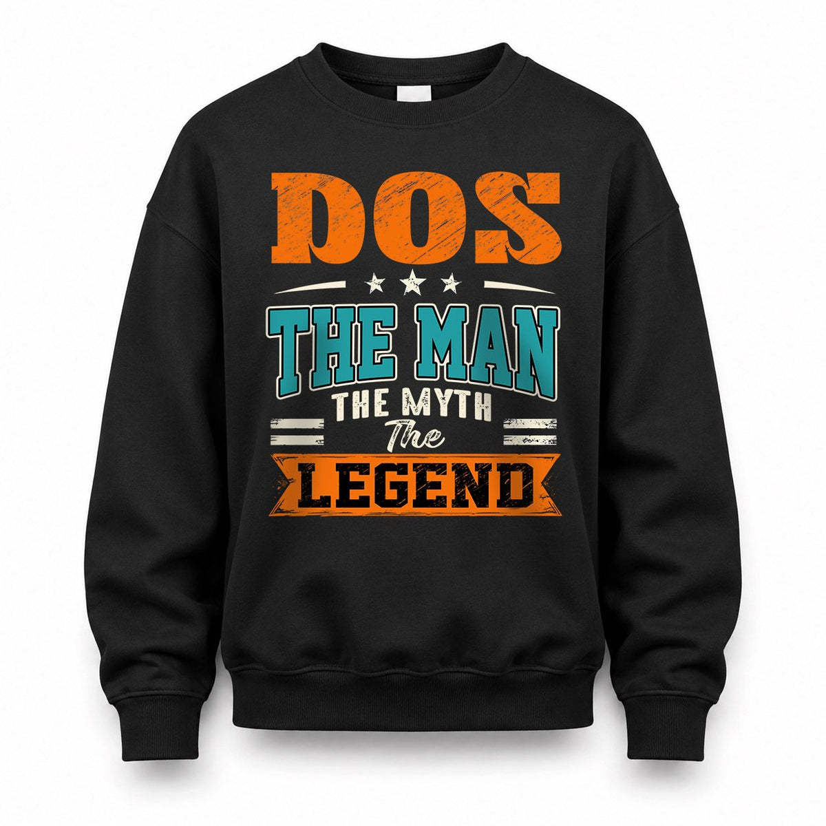 DOS HH F007 The Man The Myth The Legend Personalized Shirt – Gift for Men