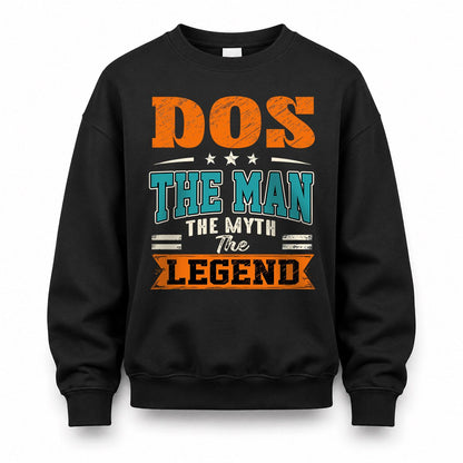 DOS HH F007 The Man The Myth The Legend Personalized Shirt – Gift for Men