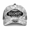 DOUGHERTY TC01 HH79 Team Your Name Hat, Personalized Camo Baseball Cap, Custom Family Gift, Gift for Him Her