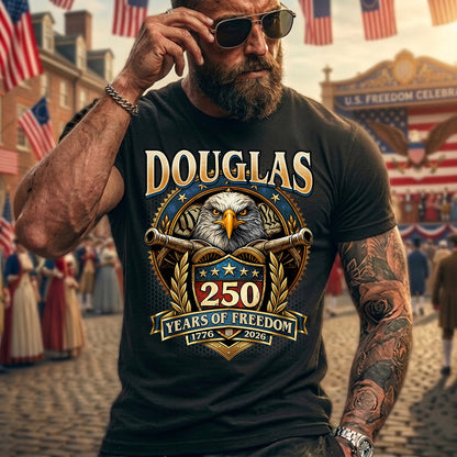 DOUGLAS HH88-K250-104...250 Years Of Freedom 1776-2026