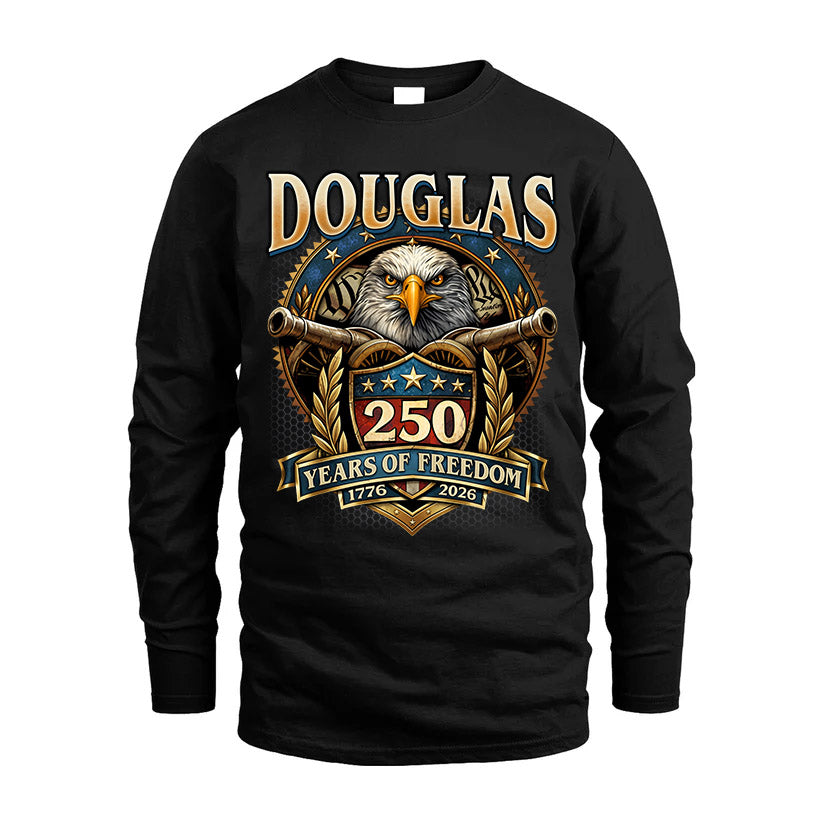 DOUGLAS HH88-K250-104...250 Years Of Freedom 1776-2026