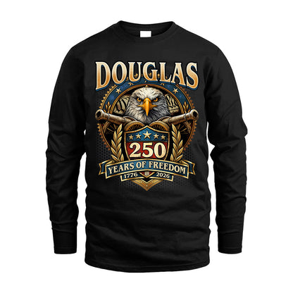DOUGLAS HH88-K250-104...250 Years Of Freedom 1776-2026