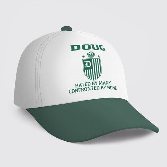 DOUG HL05-CP79 Hated By Many Confronted By None Royal Cap