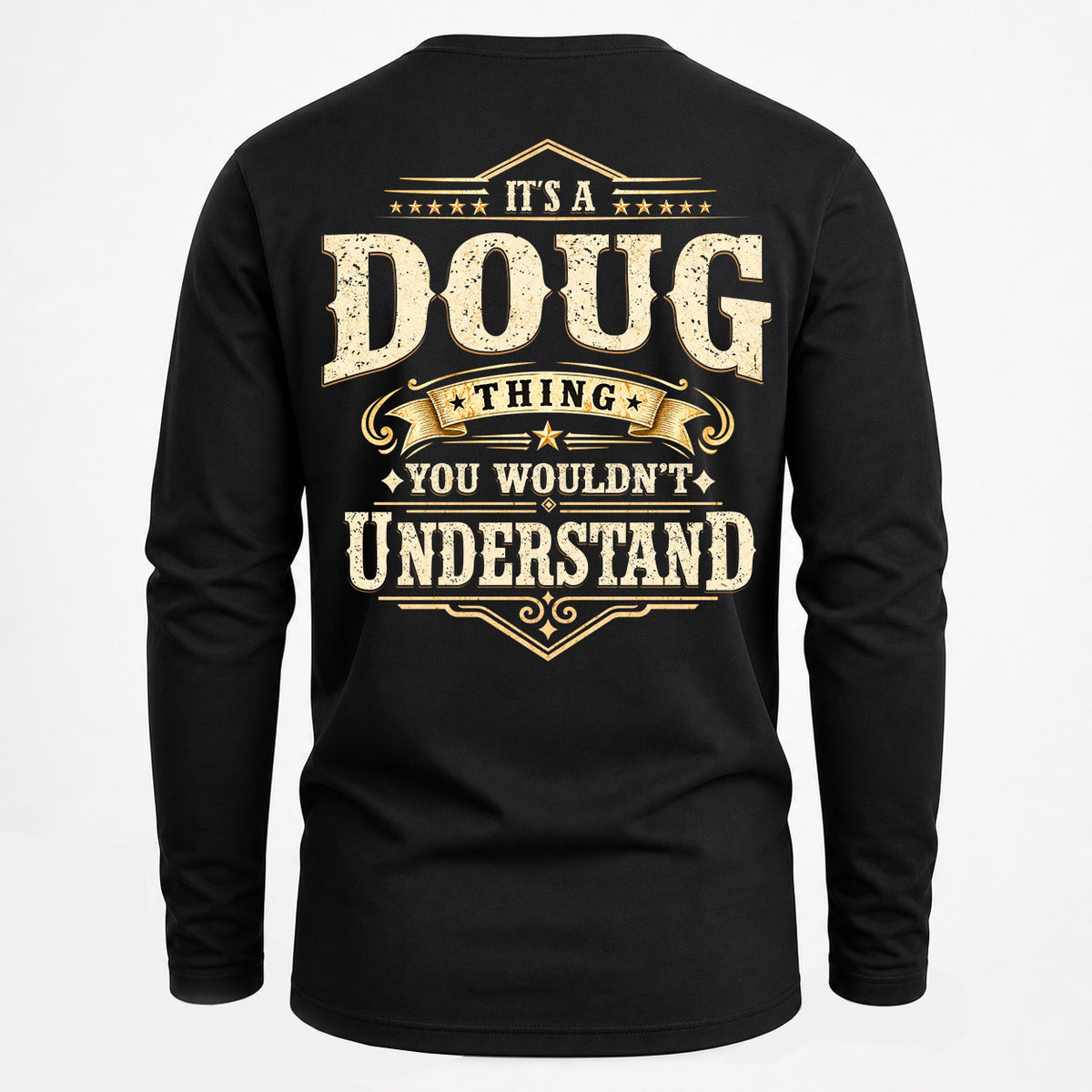 DOUG HH-F003–Personalized Name Quote Apparel “It’s an NAME Thing You Wouldn’t Understand”