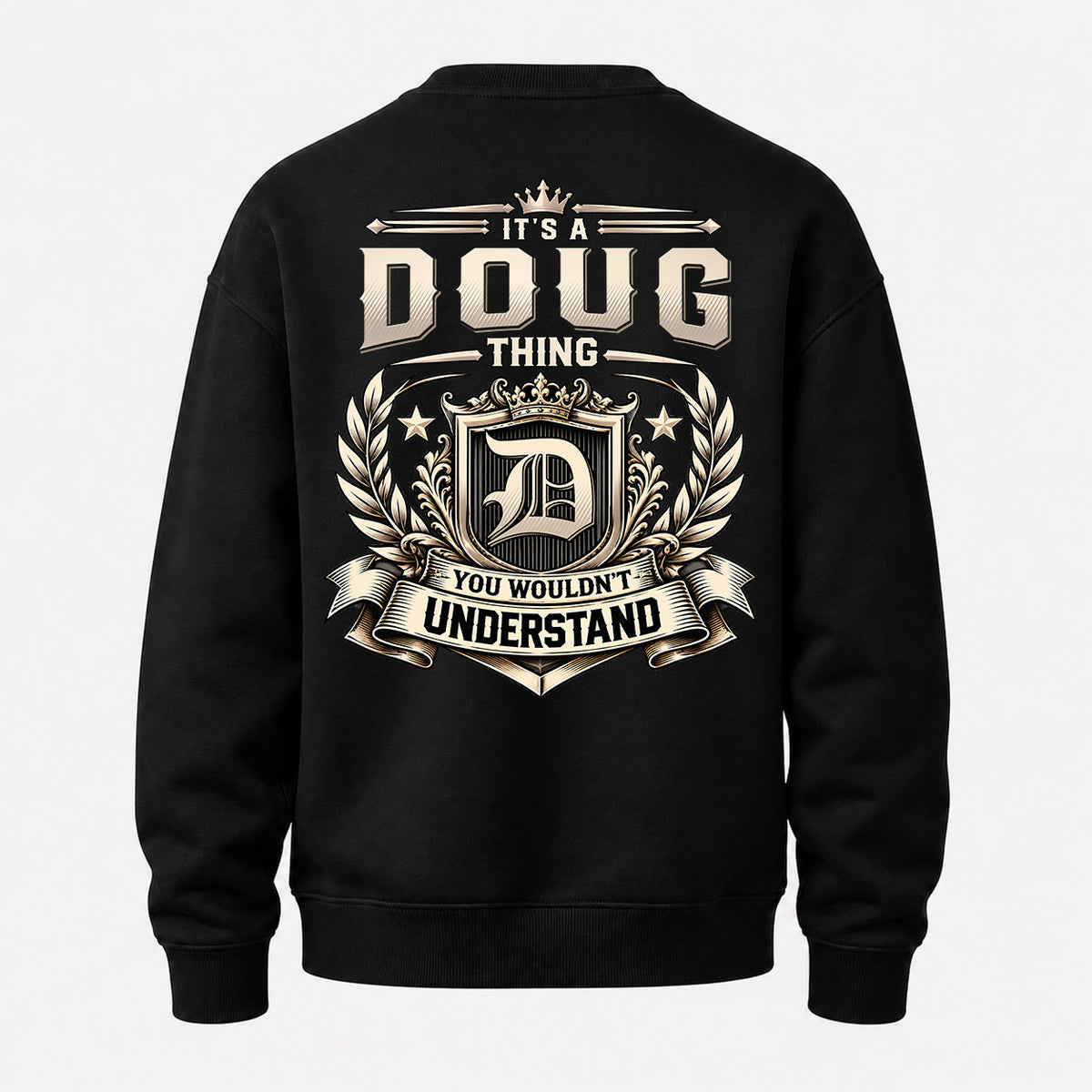 DOUG HH-F006 Thing Personalized Name T Shirt – You Wouldn’t Understand