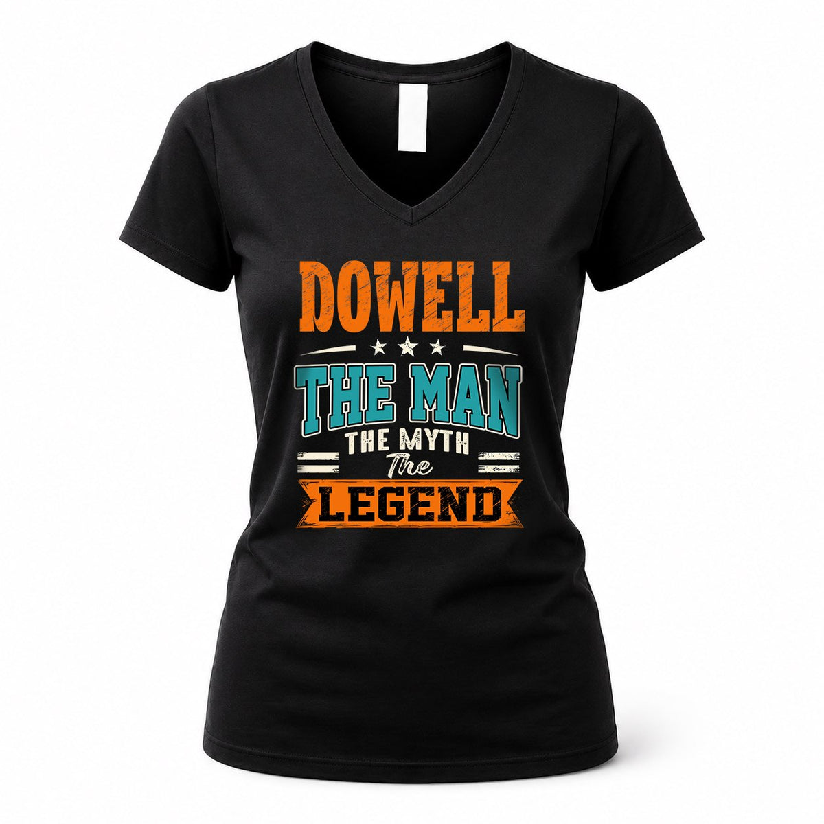 DOWELL HH F007 The Man The Myth The Legend Personalized Shirt – Gift for Men