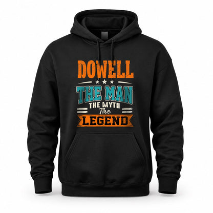 DOWELL HH F007 The Man The Myth The Legend Personalized Shirt – Gift for Men