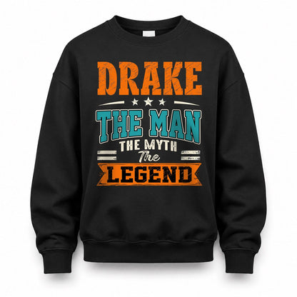 DRAKE HH F007 The Man The Myth The Legend Personalized Shirt – Gift for Men
