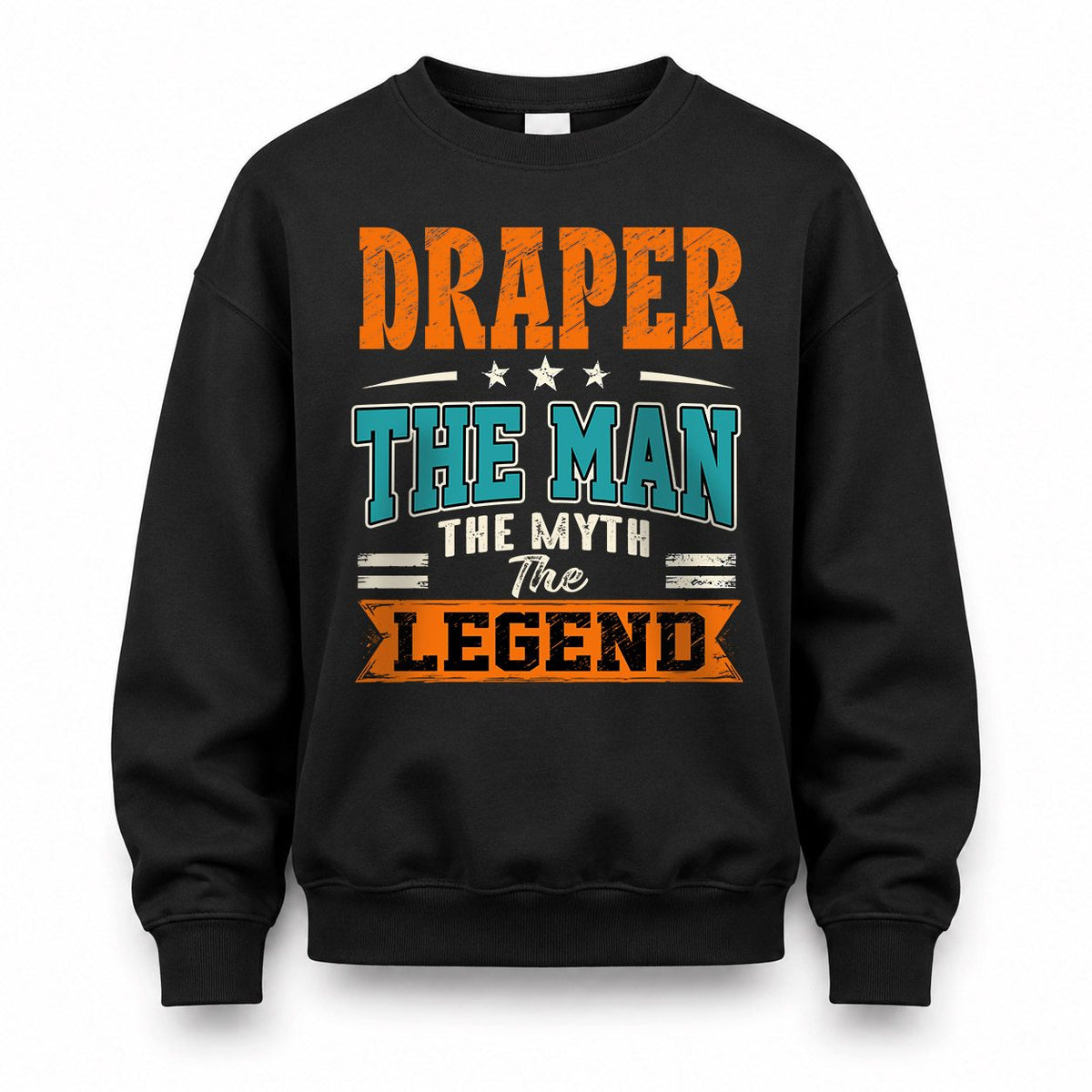 DRAPER HH F007 The Man The Myth The Legend Personalized Shirt – Gift for Men