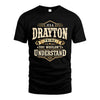 DRAYTON HH-F009–Personalized Name Quote Apparel “It’s an NAME Thing You Wouldn’t Understand”
