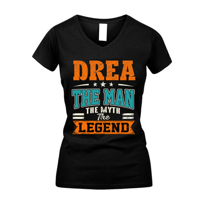 DREA HH F007 The Man The Myth The Legend Personalized Shirt – Gift for Men