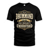 DRUMMOND HH-F009–Personalized Name Quote Apparel “It’s an NAME Thing You Wouldn’t Understand”