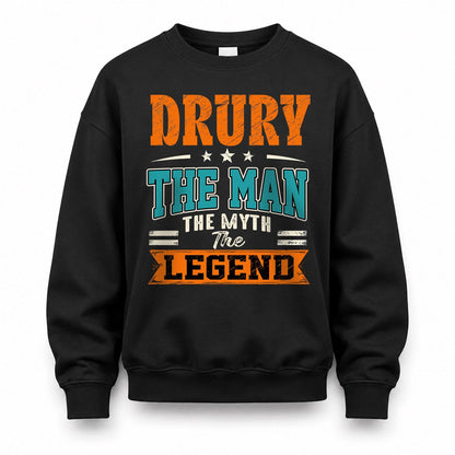 DRURY HH F007 The Man The Myth The Legend Personalized Shirt – Gift for Men
