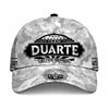 DUARTE TC01 HH79 Team Your Name Hat, Personalized Camo Baseball Cap, Custom Family Gift, Gift for Him Her