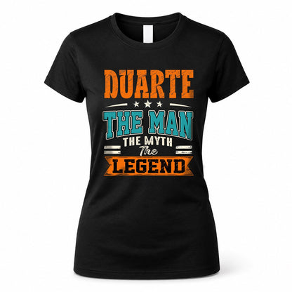 DUARTE HH F007 The Man The Myth The Legend Personalized Shirt – Gift for Men