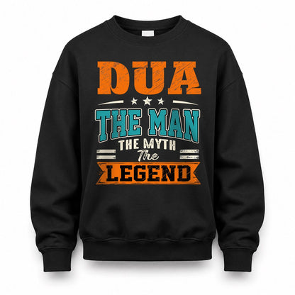 DUA HH F007 The Man The Myth The Legend Personalized Shirt – Gift for Men