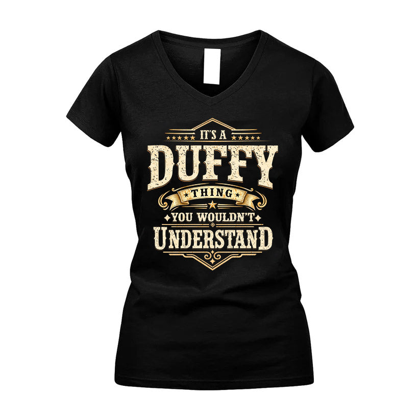 DUFFY HH-F009–Personalized Name Quote Apparel “It’s an NAME Thing You Wouldn’t Understand”