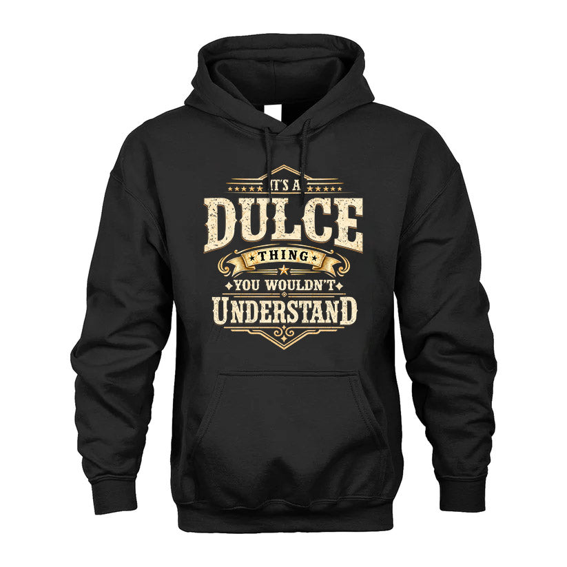 DULCE HH-F009–Personalized Name Quote Apparel “It’s an NAME Thing You Wouldn’t Understand”