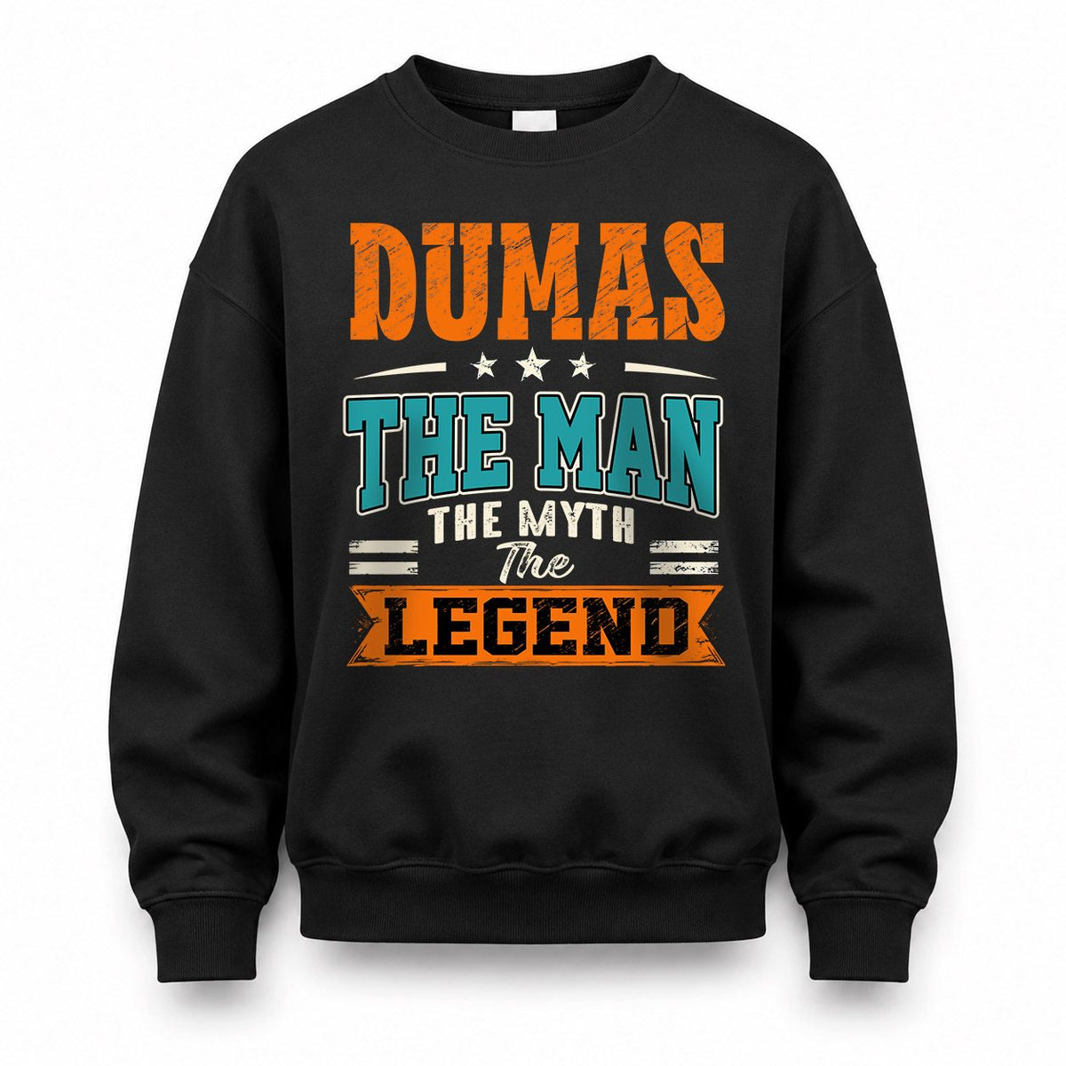 DUMAS HH F007 The Man The Myth The Legend Personalized Shirt – Gift for Men