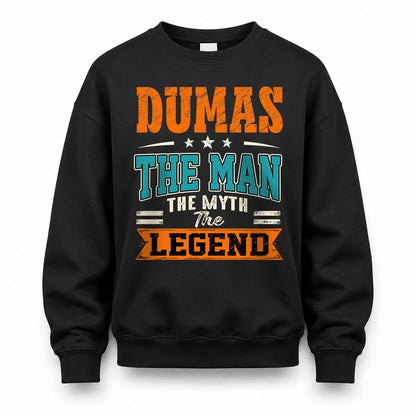 DUMAS HH F007 The Man The Myth The Legend Personalized Shirt – Gift for Men
